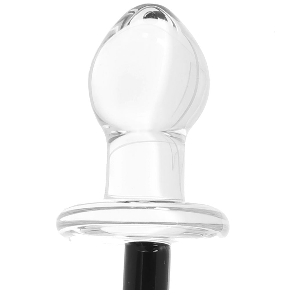 gläs Horse Tail Butt Plug Anal Sex Toys > Butt Plugs - Tophatter Daily Deals